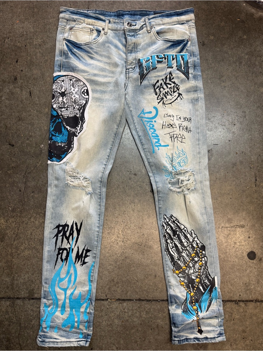 GFTD Los Angeles Men’s Jeans Size 36